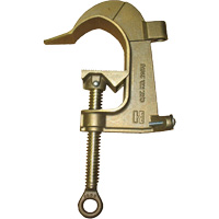 Pince de mise &agrave; la terre &agrave; t&ecirc;te en C en bronze, Capacit&eacute; de 2-7/8" (73 mm) Cantin et fils