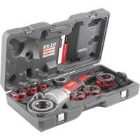 Syst&egrave;me de filetage motoris&eacute; manuel, 36 tr/min, Filetage de la tige 1/8" - 2" Cantin et fils