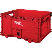 Packout Crate, 15-2/5" x 18-3/5" x 9-9/10", Red Cantin et fils