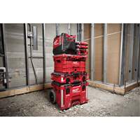 Packout Crate, 15-2/5" x 18-3/5" x 9-9/10", Red Cantin et fils
