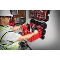 Packout Crate, 15-2/5" x 18-3/5" x 9-9/10", Red Cantin et fils