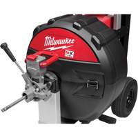 Machine &agrave; tambour d&eacute;gout MX Fuel avec PowerTredz, &eacute;lectrique, 5/8" x 100' et 3/4" x 100' Cantin et fils