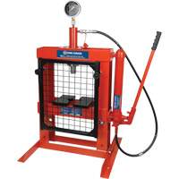 Hydraulic Shop Press with Grid Guard, 10 Tons Capacity Cantin et fils