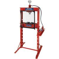Hydraulic Shop Press with Grid Guard, 20 tons Capacity Cantin et fils