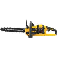 Trousse de tronçonneuse &agrave; moteur sans balai FlexVolt, 16", &agrave; pile, 60 V Cantin et fils