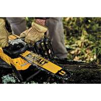 Trousse de tronçonneuse &agrave; moteur sans balai FlexVolt, 16", &agrave; pile, 60 V Cantin et fils