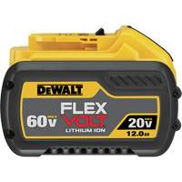 FlexVolt&reg; Max Battery, Lithium-Ion, 20 V/60 V, 12 Ah Cantin et fils
