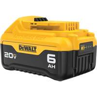 Max XR&reg; Premium Battery Pack, Lithium-Ion, 20 V, 6 Ah Cantin et fils