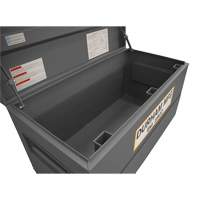 Jobsite Storage Box, 48" x 24" x 27-13/16", Steel, Grey Cantin et fils
