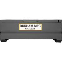 Jobsite Storage Box, 60" x 24" x 22-3/4", Steel, Grey Cantin et fils