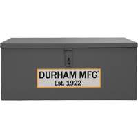 Jobsite Welder's Box, 30-11/16" x 17-3/8" x 12-3/16", Steel, Grey Cantin et fils