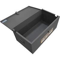 Jobsite Welder's Box, 30-11/16" x 17-3/8" x 12-3/16", Steel, Grey Cantin et fils