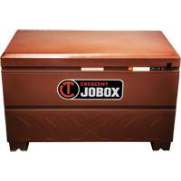Armoire Site-Vault, 30" x 20" x 19-3/4", Acier, Orange Cantin et fils