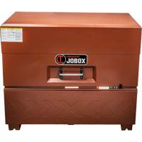 Site-Vault Piano Box, 60" W x 31" D x 51" H, Orange Cantin et fils