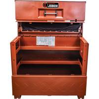 Site-Vault Piano Box, 60" W x 31" D x 51" H, Orange Cantin et fils