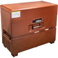 Site-Vault Piano Box, 60" W x 31" D x 51" H, Orange Cantin et fils