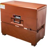 Site-Vault Piano Box, 60" W x 31" D x 51" H, Orange Cantin et fils