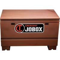 Coffre de chantier de s&eacute;rie Tradesman, 36" x 19-1/2" x 22", Acier, Orange Cantin et fils