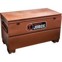 Coffre de chantier de s&eacute;rie Tradesman, 48" x 24" x 27-1/2", Acier, Orange Cantin et fils