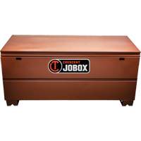 Coffre de chantier de s&eacute;rie Tradesman, 60" x 24" x 27-1/2", Acier, Orange Cantin et fils