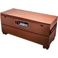 Coffre de chantier de s&eacute;rie Tradesman, 60" x 24" x 27-1/2", Acier, Orange Cantin et fils