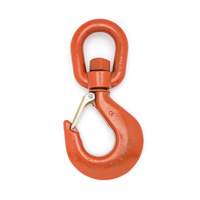Latched Swivel Hoist Hook Cantin et fils