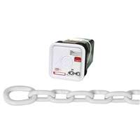 System 3 Anchor Lead Proof Coil Chain, Low Carbon Steel, 5/16" x 75' (22.9 m) L, Grade 30, 1900 lbs. (0.95 tons) Load Capacity Cantin et fils