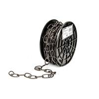 Decorator Chain, Carbon Steel, #10 x 40' (12.2 m) L, 35 lbs. (0.0175 tons) Load Capacity Cantin et fils
