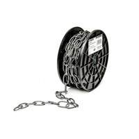 Decorator Chain, Carbon Steel, #10 x 40' (12.2 m) L, 35 lbs. (0.0175 tons) Load Capacity Cantin et fils