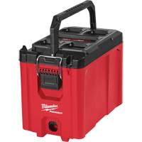 Packout Compact Tool Box, 10" x 16-1/5" x 13", Black/Red Cantin et fils
