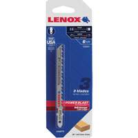 Clean Cutting Wood Jigsaw Blade, Bi-Metal, T-Shank, 4" L, 6 TPI Cantin et fils