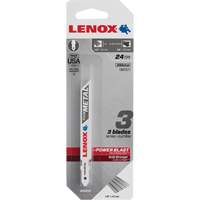 Metal Cutting Jigsaw Blade, Bi-Metal, T-Shank, 3-5/8" L, 6 TPI Cantin et fils
