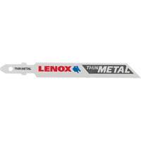 Metal Cutting Jigsaw Blade, Bi-Metal, T-Shank, 3-5/8" L, 6 TPI Cantin et fils
