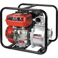 Gas Powered Water Pump, 196 cc, 4-Stroke OHV, 7.0 HP Cantin et fils