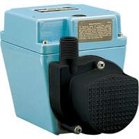 4E-34NR Series Submersible Pump, 1/12 HP, 810 GPH Flow Rate Cantin et fils