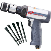 Air Hammer Kit, 24.1 CFM, 1/4" NPT, 3500 BPM, 3/4" x 2-1/2" (19 mm x 89 mm) Cantin et fils