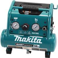 Compresseur d'air s&eacute;rie Quiet, &eacute;lectrique, 1 gal. (1,2 gal. US), 135 PSI, 120/1 V Cantin et fils