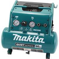 Compresseur d'air s&eacute;rie Quiet, &eacute;lectrique, 3 gal. (3,6 gal. US), 135 PSI, 120/1 V Cantin et fils
