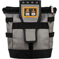 Arsenal&reg; 5517 Topped Tool Pouch, Multiple Tool Holder, Ballistic Polyester, 1 Pockets Cantin et fils