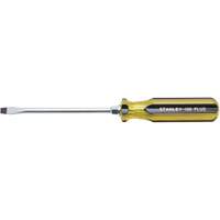 100 PLUS&reg; Standard Slotted Tip Screwdriver, 5/16" Tip, Round, 11" L, Plastic Handle Cantin et fils