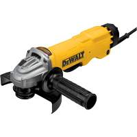 High-Performance Paddle Switch Grinder without Lock-On, 6", 13 A, 9000 RPM UAJ617 | Cantin et fils