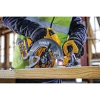 Ensemble scie circulaire sans fil Flexvolt Max** avec frein &eacute;lectrique, 7-1/4", 60 V Cantin et fils