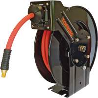 Topreel/Airflex Hose Reel, Air/Water, 3/8" x 65', Single Hose, 250 PSI Cantin et fils