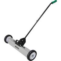 Magnetic Push Sweeper, 24" W Cantin et fils