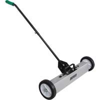 Magnetic Push Sweeper, 24" W Cantin et fils