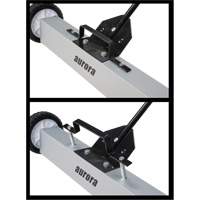 Magnetic Push Sweeper, 24" W Cantin et fils