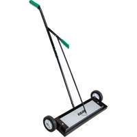 Magnetic Push Sweeper, 24" W Cantin et fils