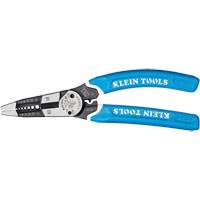 Klein-Kurve&reg; Heavy-Duty Wire Stripper, Cutter & Crimper Multi-Tool, 8-1/4" L, 8 - 20 AWG Cantin et fils