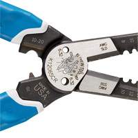 Klein-Kurve&reg; Heavy-Duty Wire Stripper, Cutter & Crimper Multi-Tool, 8-1/4" L, 8 - 20 AWG Cantin et fils