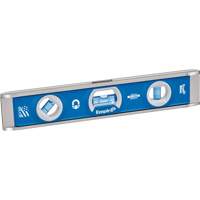 Torpedo Level, 10" L, Aluminum, 1 Vials, Magnetic Cantin et fils